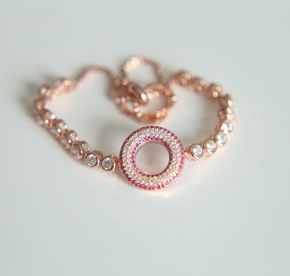 2017 Блестящие модные ювелирные изделия браслеты паве AAA кубический цирконий