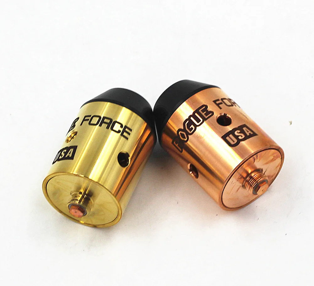 SXK Rogue Force 24 мм RDA Rebuildable Dripping Dripper атомайзер испаритель Vapor Vape Mech DIY Tank|Атомайзеры