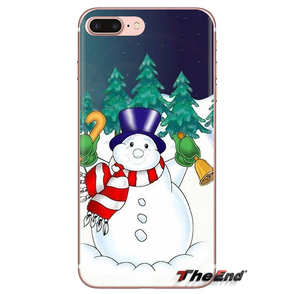 TPU Cases Covers Happy Merry Christmas Snowman For HTC One U11 U12 X9 M7 M8 A9 M9 M10 E9 Plus Desire 630 530 626 628 816 820 830 |