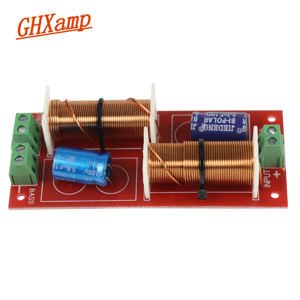 Ghxamp 2 пути кроссовер аудио 150 Вт 300 borad Динамик ВЧ бас делитель частоты 12db/октябрь