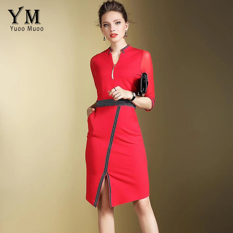 YuooMuoo новый бренд модные женские туфли элегантные офисные Платье Спереди