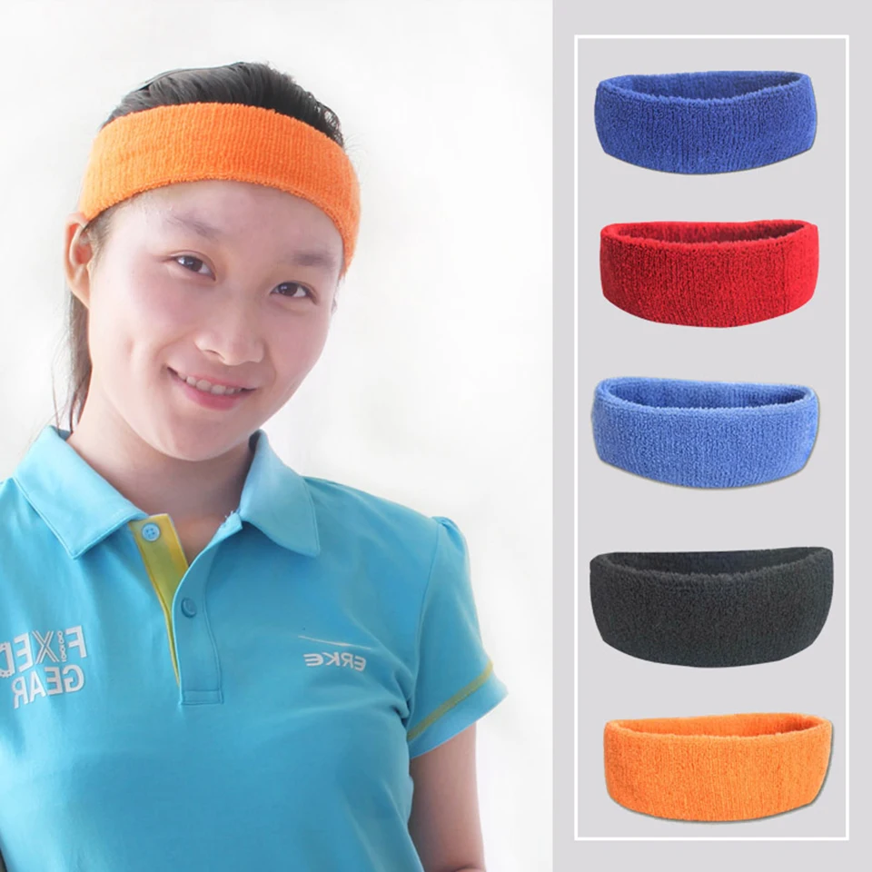 AOLIKES Одежда высшего качества хлопковая ткань для вытирания пота спортивный