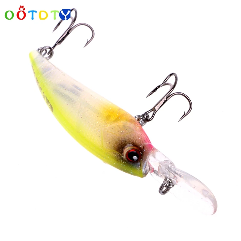 Лазерные воблеры рыболовные снасти 3D глаза тонущие гольян рыболовная приманка с