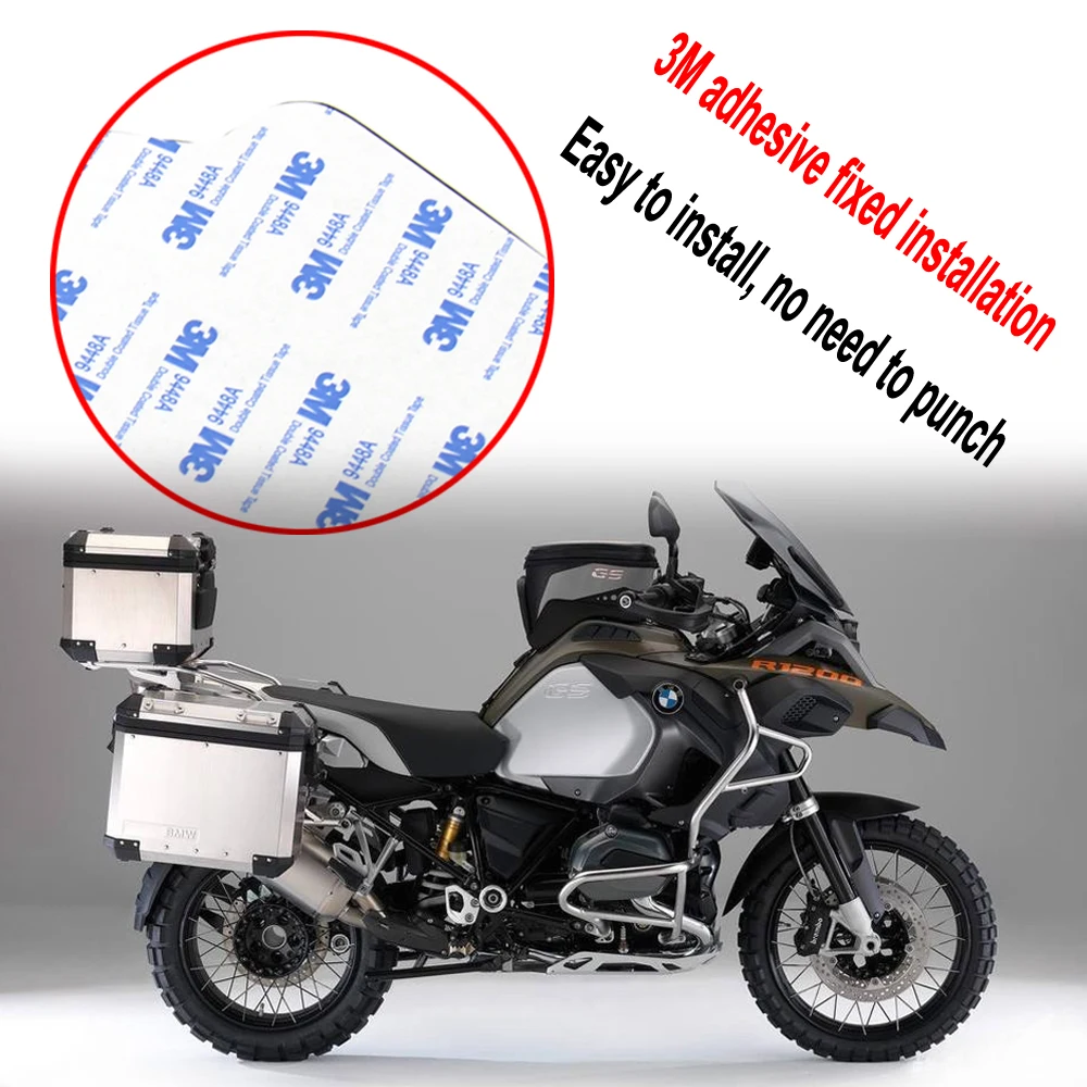 Мотоциклетный задний Чехол подушка для пассажира lazyback подкладка на спинку BMW R1200GS