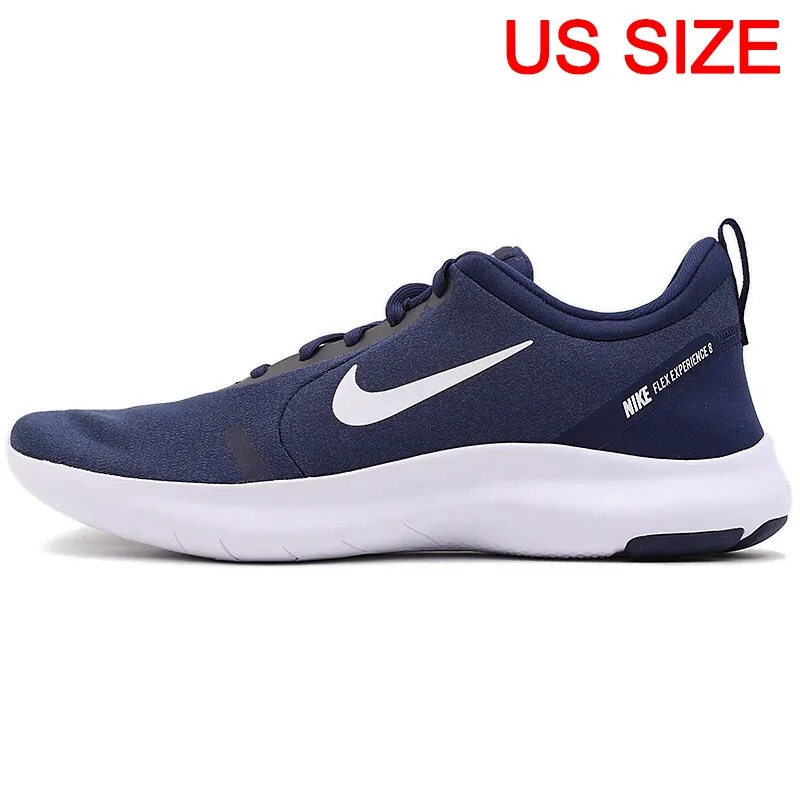 AJ5900401 Новое поступление г.; оригинальные мужские кроссовки для бега от NIKE FLEX EXPERIENCE RN 8 - Цвет: AJ5900401