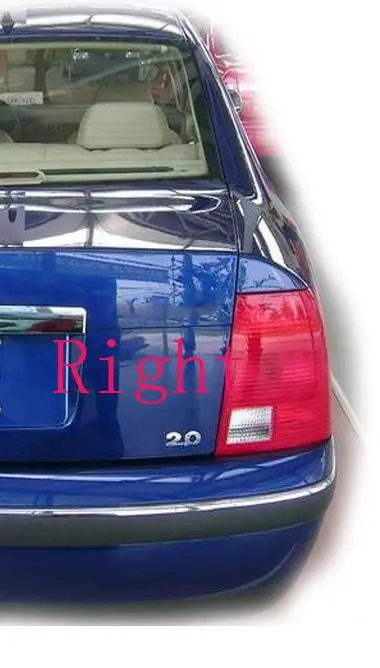 for Parcel Passat B5 2003-2009 Rear Taillight B5 Backlight Turning Signal Lamp Brake Lamp - Цвет: Right