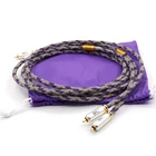 Пара HI END XLO, подпись S-3 RCA, соединение, аудио кабель, трубка, Amp, Hifi Кабели