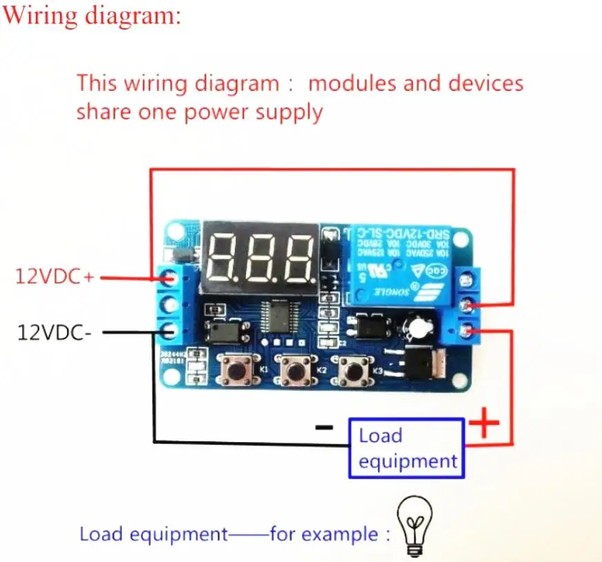 DC 12V светодиодный цифровой дисплей домашней автоматизации реле за запозданиевремени Время срабатывания цепи таймер Управление рабочий цикл регулируемый модуль автоматического включения света 6 V-30 V
