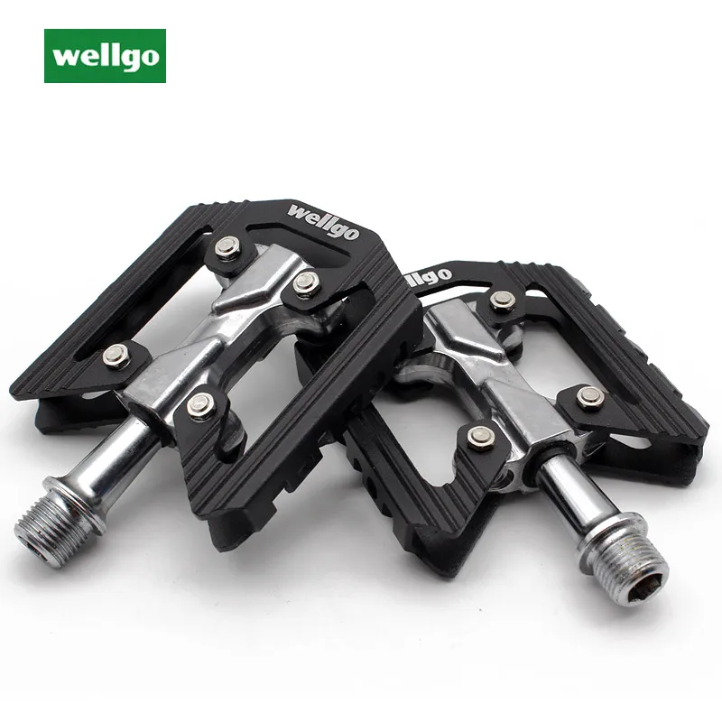 Сверхлегкие педали Wellgo KC019 подшипники из алюминиевого сплава для горного и