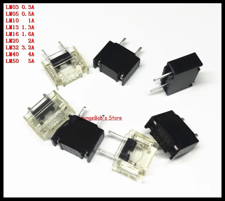 2 шт./лот предохранитель DAITO FANUC LM03 LM05 LM10 LM13 LM16 LM20 LM32 LM40 LM50 или 0.3A 0.5A 1A 1.3A 1.6A 2A 3.2A 4A 5A |