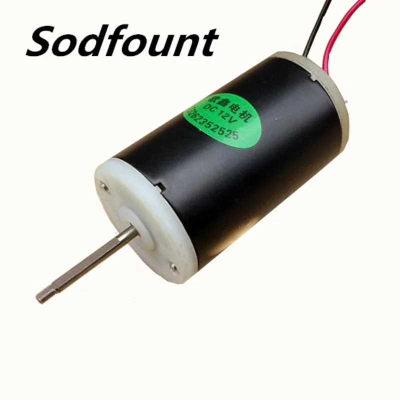 1 шт., бесшумная двухшариковая щетка с большим крутящим моментом, 555-3000 об./мин.