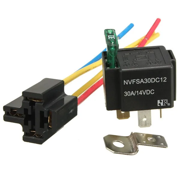 5 шт. Предварительно Проводные 4 контактные разъемы для крепления|socket cord|socket