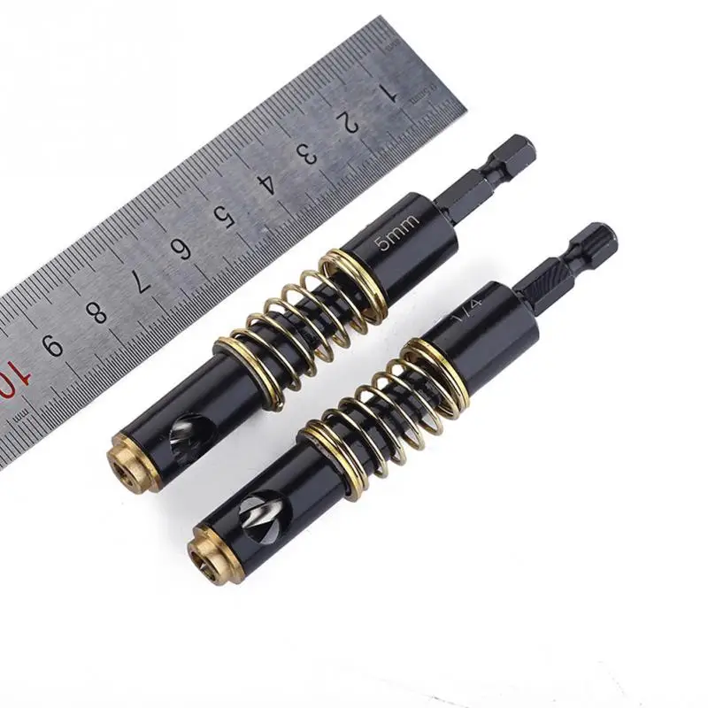 Новый HSS латунный Самоцентрирующийся шарнир сверла 1/4 &quotи 5 мм резьбовое