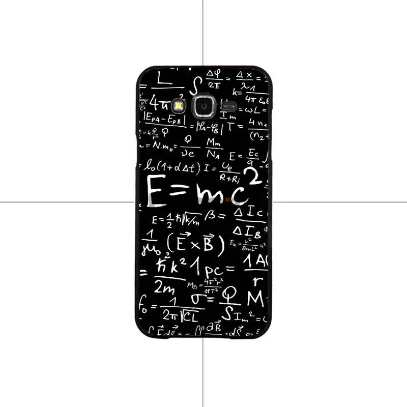Babaite E = mc Mathematics Альберт Эйнштейн классический высококачественный чехол для