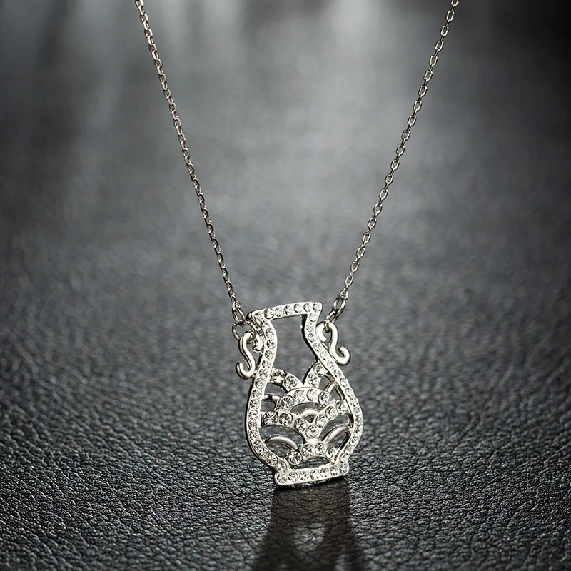 Ожерелья Neoglory Стразы Австрия свадебные украшения подарок на день рождения для