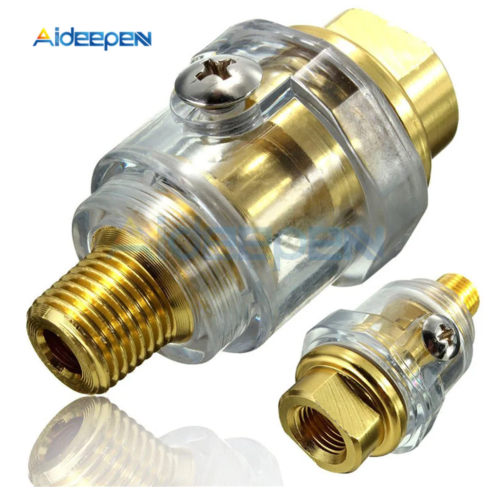 1/4 &quotBSP мини в линии масленка лубрикатор для пневматического инструмента и