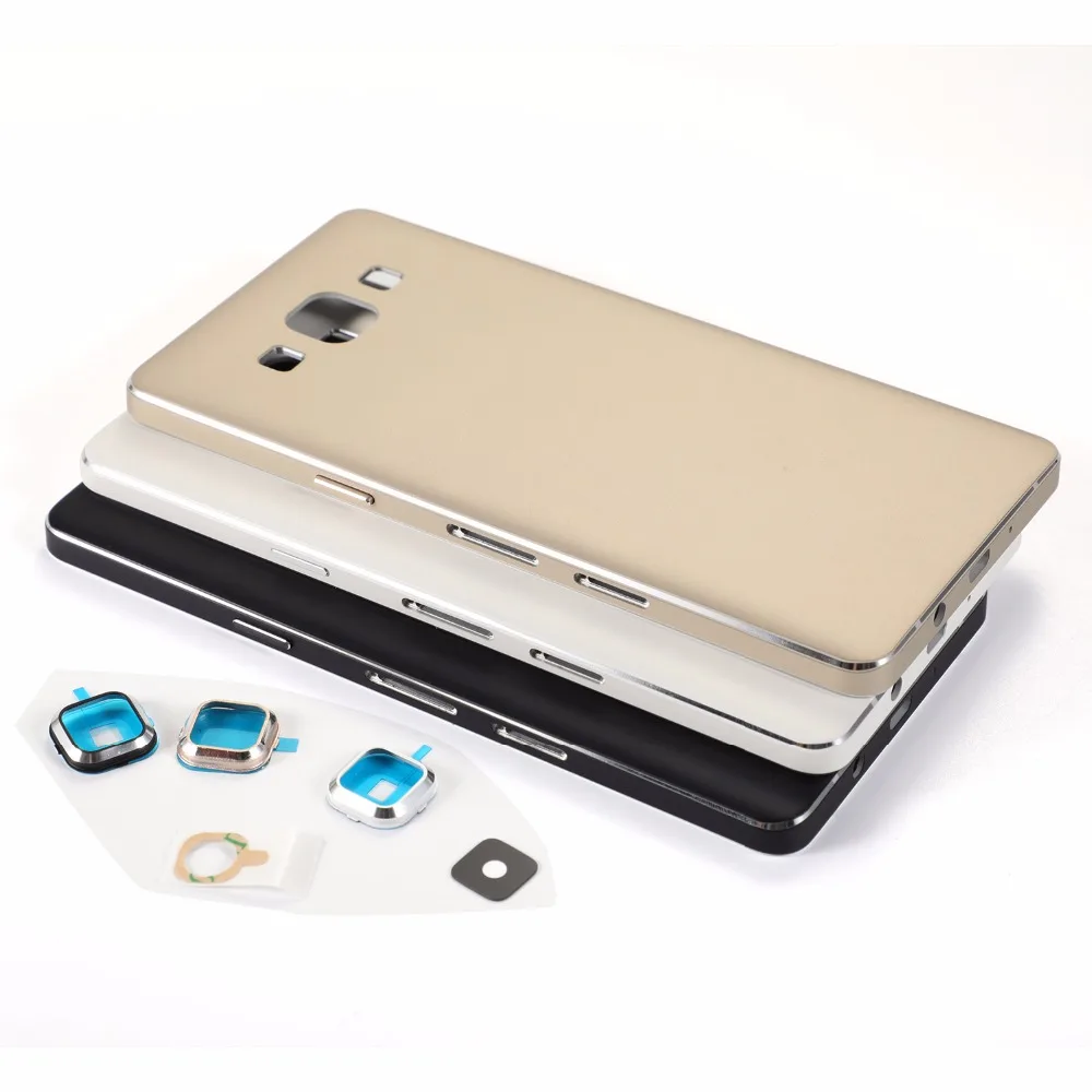 Металлическая задняя крышка аккумулятора для Samsung Galaxy A5 2015 A500 A500H A500F A500FU A500FN