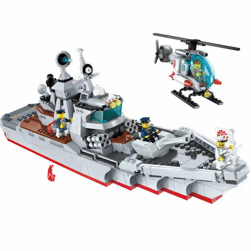 539 шт детские строительные блоки игрушки Совместимые с Legoingly city Battlefield военная