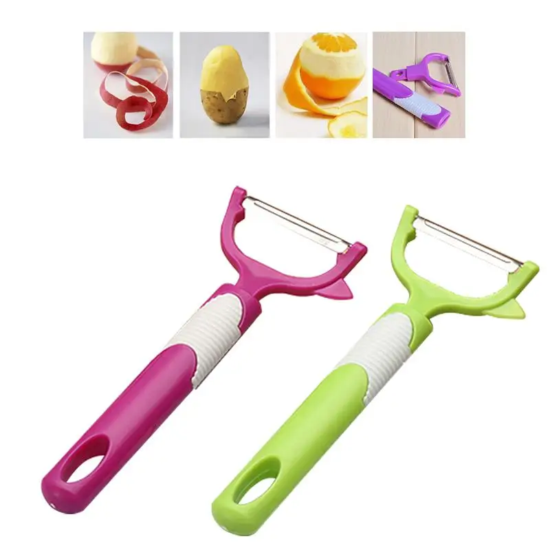 2 шт. пластиковые ножи для чистки картофеля|Овощечистки и цедры| |