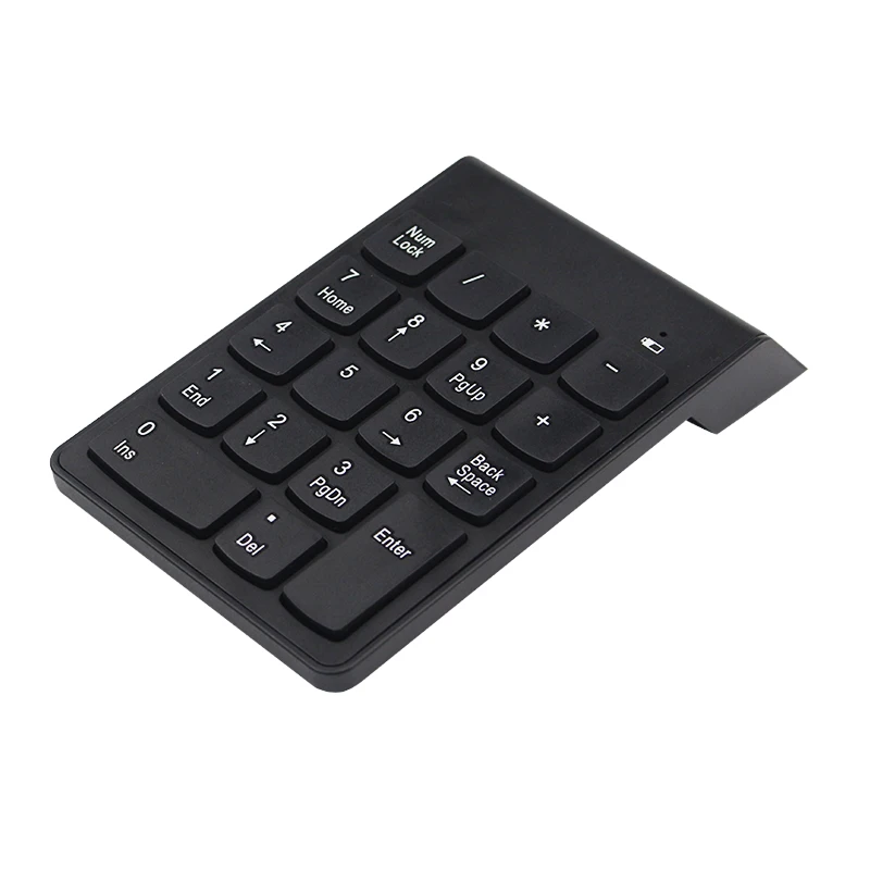 2 4G Wireles USB цифровая клавиатура с 18 клавишами цифра Pad мини Для iMac/MacBook Air/Pro ноутбука