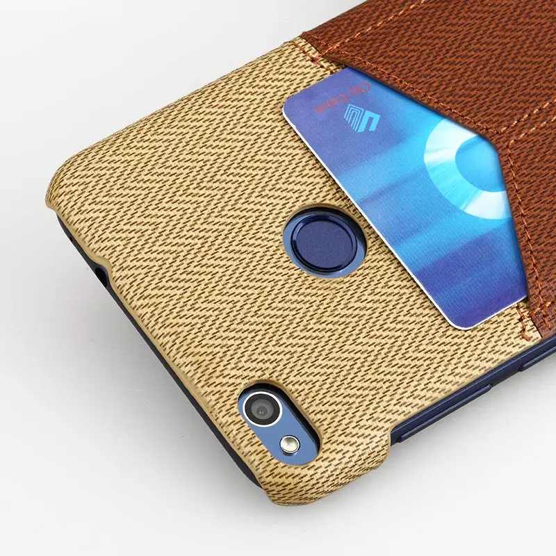 Huawei honor 8 lite case wallet 5.2&quot MOFi P8 Lite 2017 cover hard back card capas original phone | Мобильные телефоны и
