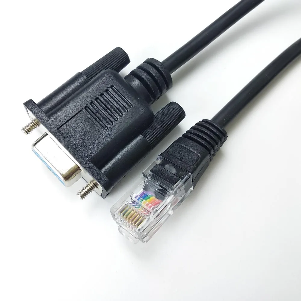 Индивидуальный кабель Moxa Nport 5610 5650 rs232 к rj45|Компьютерные кабели и разъемы| |