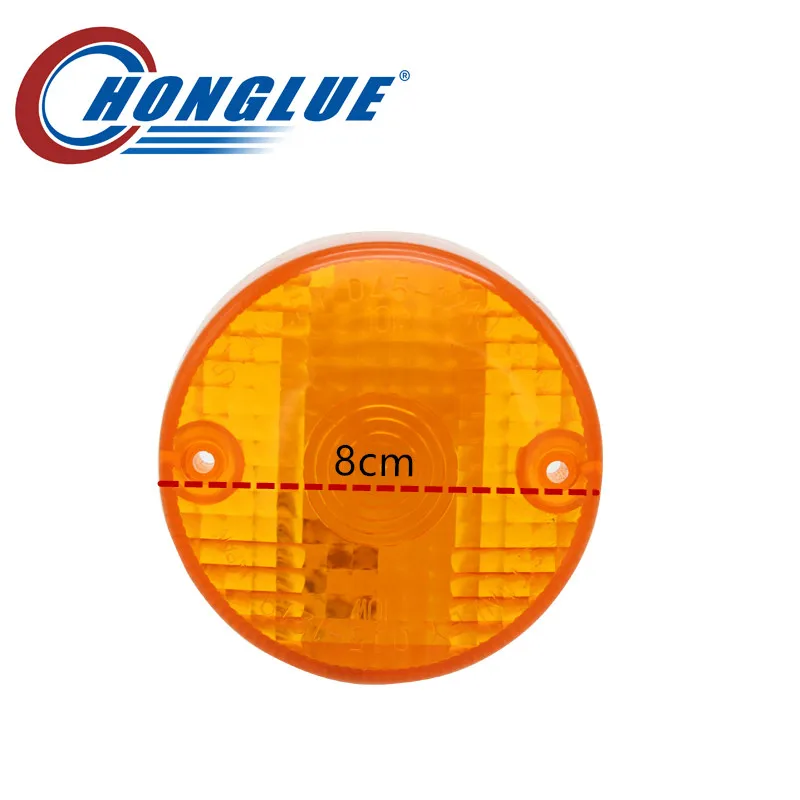 

Motorcycle Accessories For Honda GYRO-X Motorcycle scooter turn signal glass cover signal light glass cover