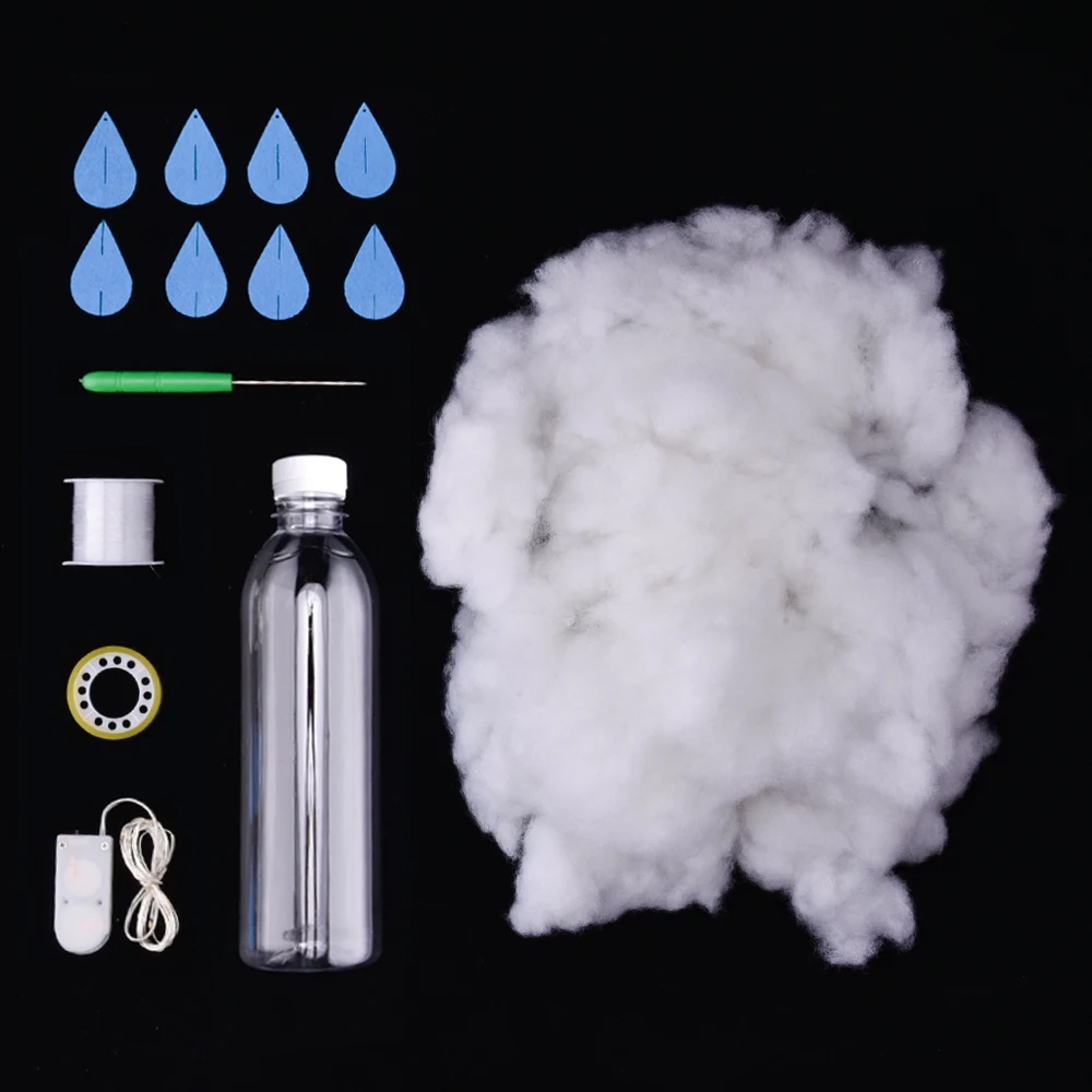 Ручной работы облачный светильник DIY Kit ночное освещение в доме крутой выбор облака подвесной светильник s декоративный подвесной светильник