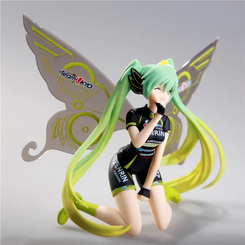 Японские idol Figures Racing teamuyo Tony Butterfly Hatsune Miku экшн фигура future sense fine коллекция моделей