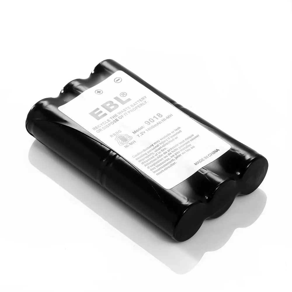 EBL 1800ма/ч 7 2в 2-полосная радиосвязь для Motorola Radius HNN9018 hn9018a hn9018ar SP50 Ni-MH аккумуляторы