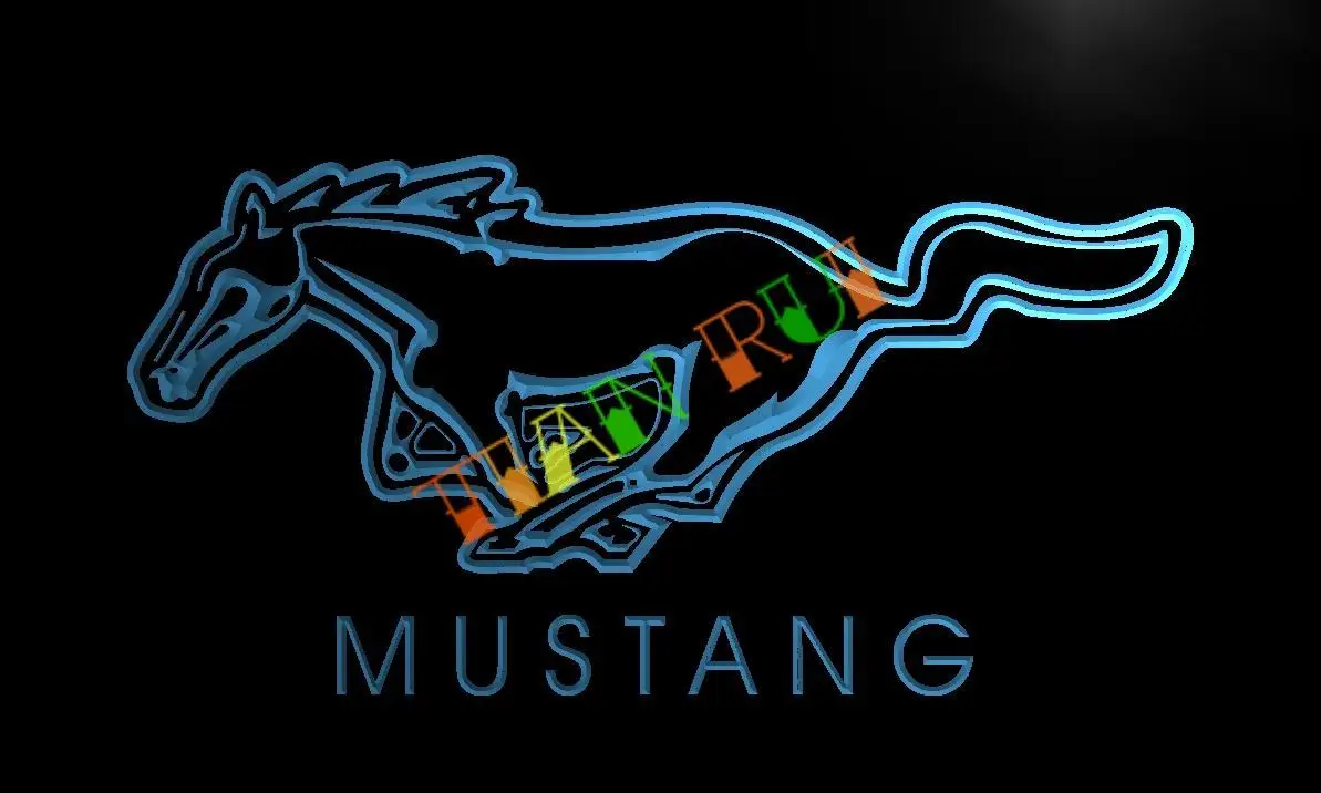 

LG054- Mustang LED Neon Light Sign