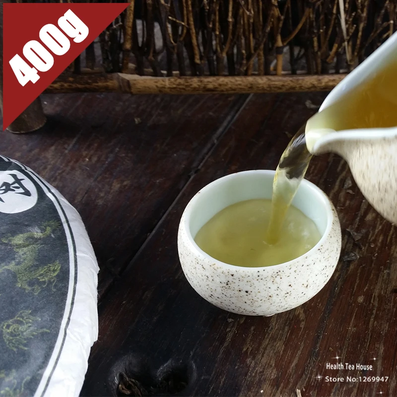 2012 год шуан тянь лао пан чжан Millenary старое дерево сырой пуэр чай Превосходное