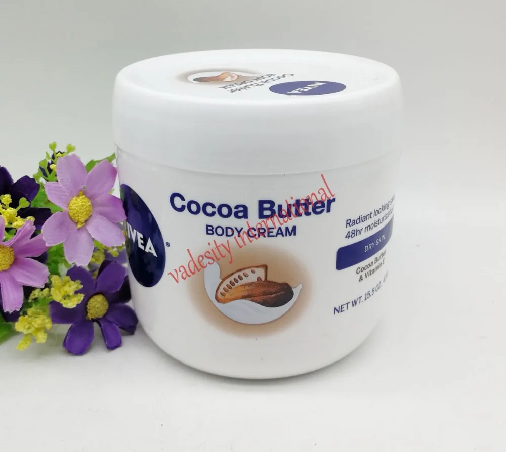 NIVEA какао-масло VE body miosturize крем 439 г