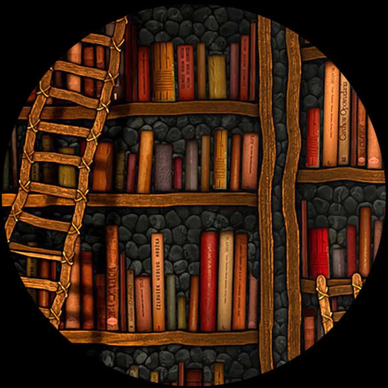 3D обои, Классическая книжная полка, картина маслом, фотообои, для учебы, библиотеки, гостиной, фон для стены, домашний декор, Papel De Parede, 3D