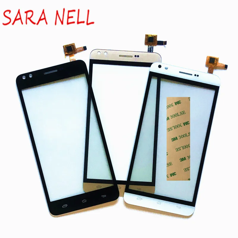 Sara NELL телефон сенсорный экран панель сенсор Переднее стекло для Prestigio Muze C3 PSP 3504Duo