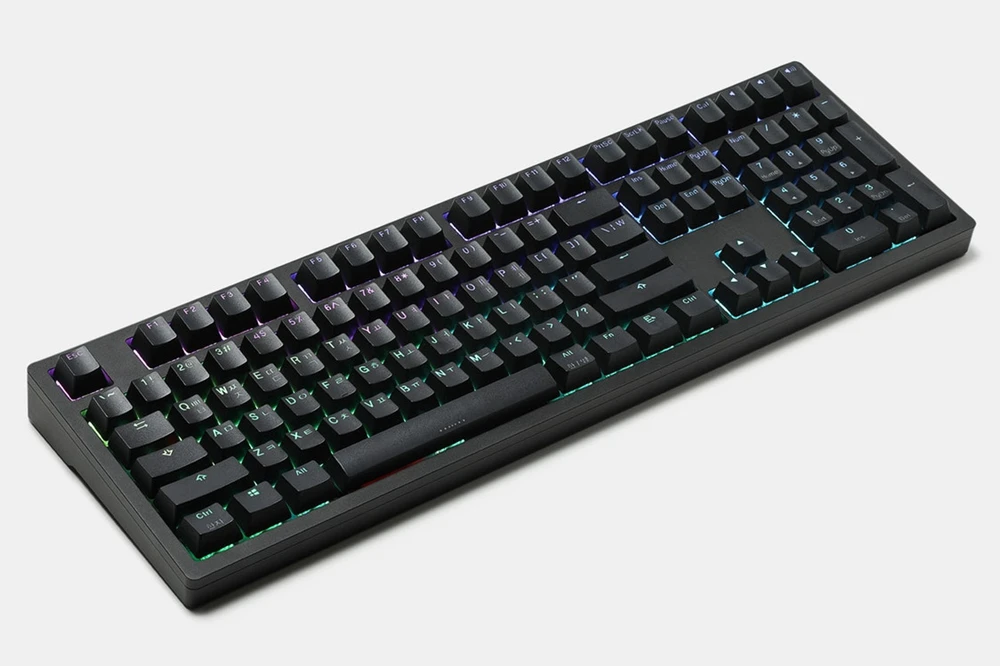 Петля русский и корейский корневая буква LANGUANGE legends PBT DOUBLESHOT KEYCAP набор OEM профиль черный и белый цвета