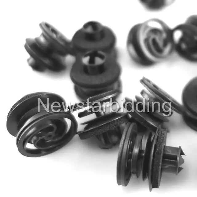 

40pcs Door Trim Panel Clips Retainer Fastener VW Golf Jetta IV Passat B5 Beetle Replace 3B0-868-243 Fit 10mm Hole