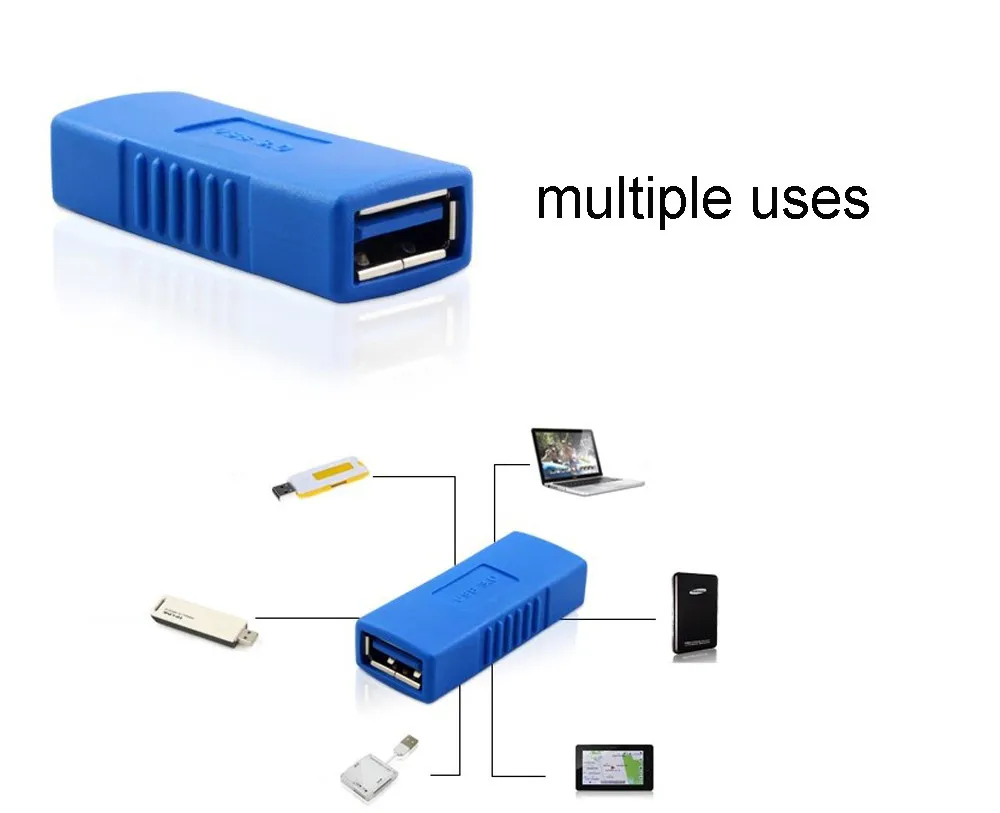 HIPERDEAL USB 3 0 тип A стандартный переходник разъем Новое поступление 2018 | Электроника