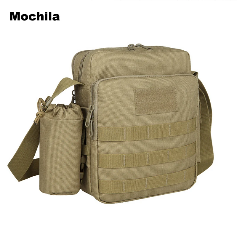 Mochila Молл на открытом воздухе Тактический сумка мужские оксфорды военно-День