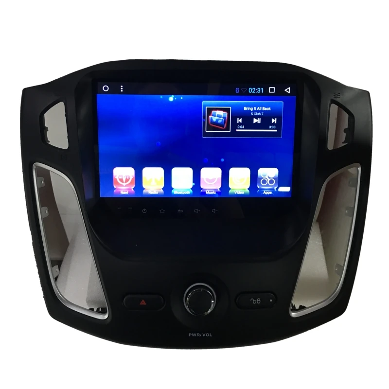 Bosstar 9 дюймов Android 7.1 система стерео для Ford Focus 2012 2013 2014 2015 с WIFI GPS 3G Bluetooth автомобиль