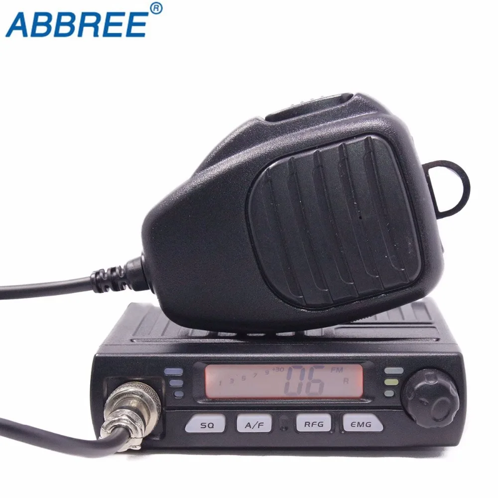 ABBREE Φ CB радио 25 615 30 105 МГц AM/FM 13 2 В 8 Вт ЖК экран короткая программа Citizen Band