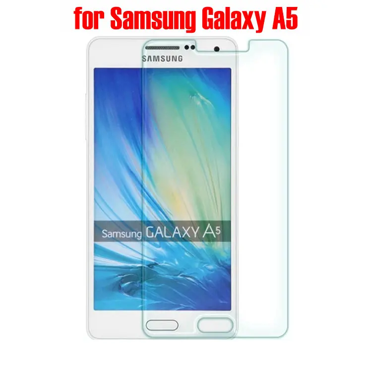 9H Закаленное стекло Защитная пленка для Samsung Galaxy A5 A 5 A500 A5000 A500F закаленное Защита