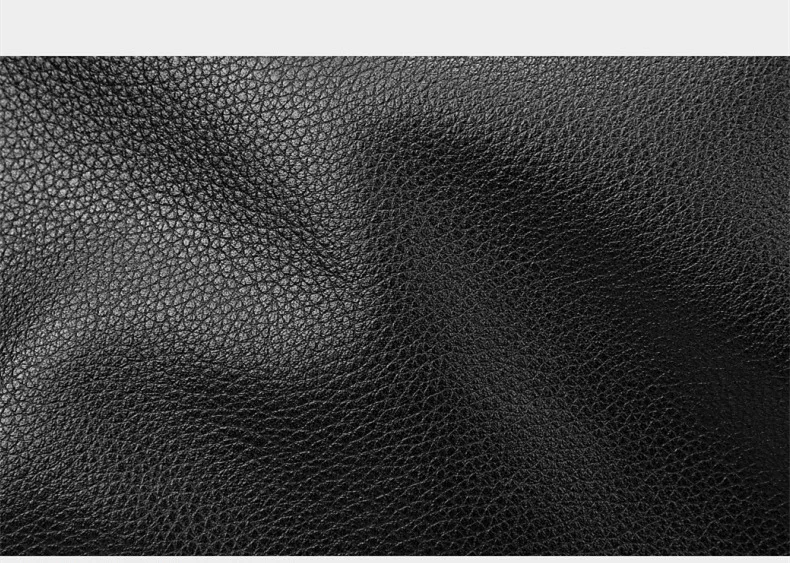 Высококачественный портфель для ноутбука 14 дюймов кожаная сумка для ноутбука мужская деловая черная сумка через плечо