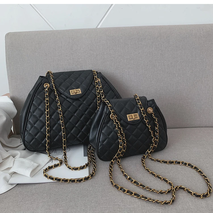 Large Shoulder Bag Women Travel Bags Leather Pu Quilted Bag Female Luxury Handbags Women Bags Designer Sac A Main Femme