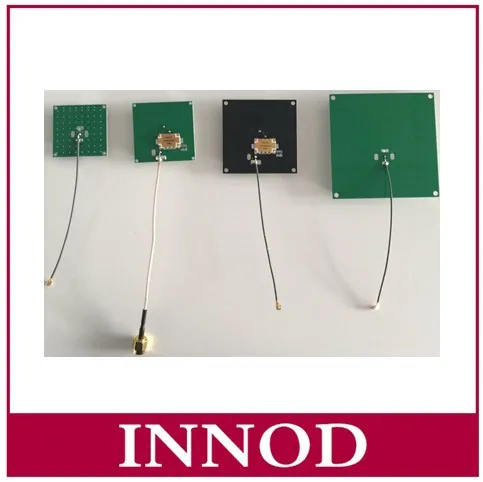 Мини керамика uhf rfid антенна 0 3dbi 865 868 МГц sma или ipex Разъем для настольного/ручного