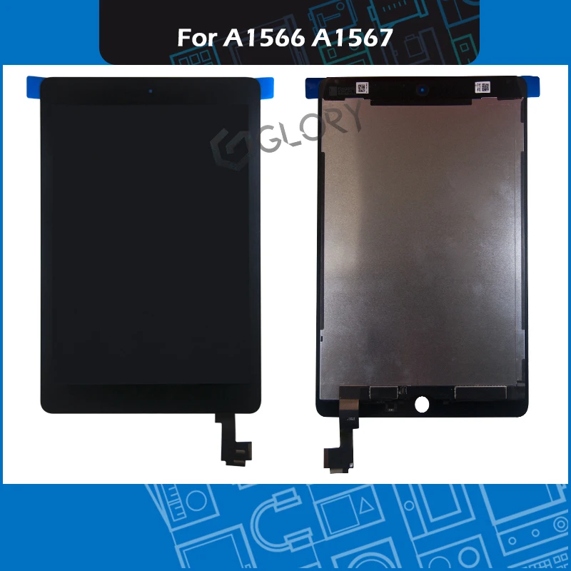 Черный белый Новый ЖК дисплей A1567 A1566 с дигитайзером в сборе для iPad Air 2 экран