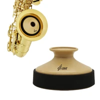 abs sax yellow mute dampener silencer for alto saxophone musical instrument parts accessories 1pcs saxophone mute hot