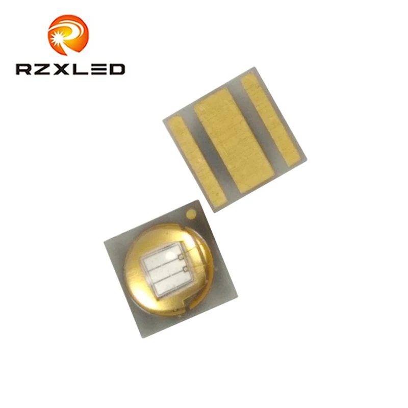 5 шт./лот Сеул 3 Вт купол Широкий 120 SMD Тип 3535 посылка UVA светодиодный 3V 420NM 425NM 430NM Ультрафиолетовый диод