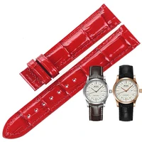 isunzun 17mm watch band womens bracelet for mido m005 007 m016 watch strap cow leather watchbands for women quality watchband