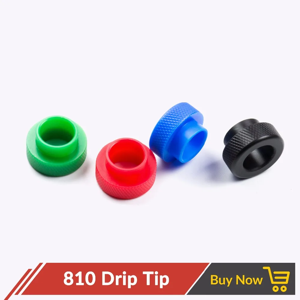 Дрип-тип Quartz Banger 810 для RDA/RDTA/RTA бака POM мундштук Kennedy 24/V8 big baby атомайзер электронная